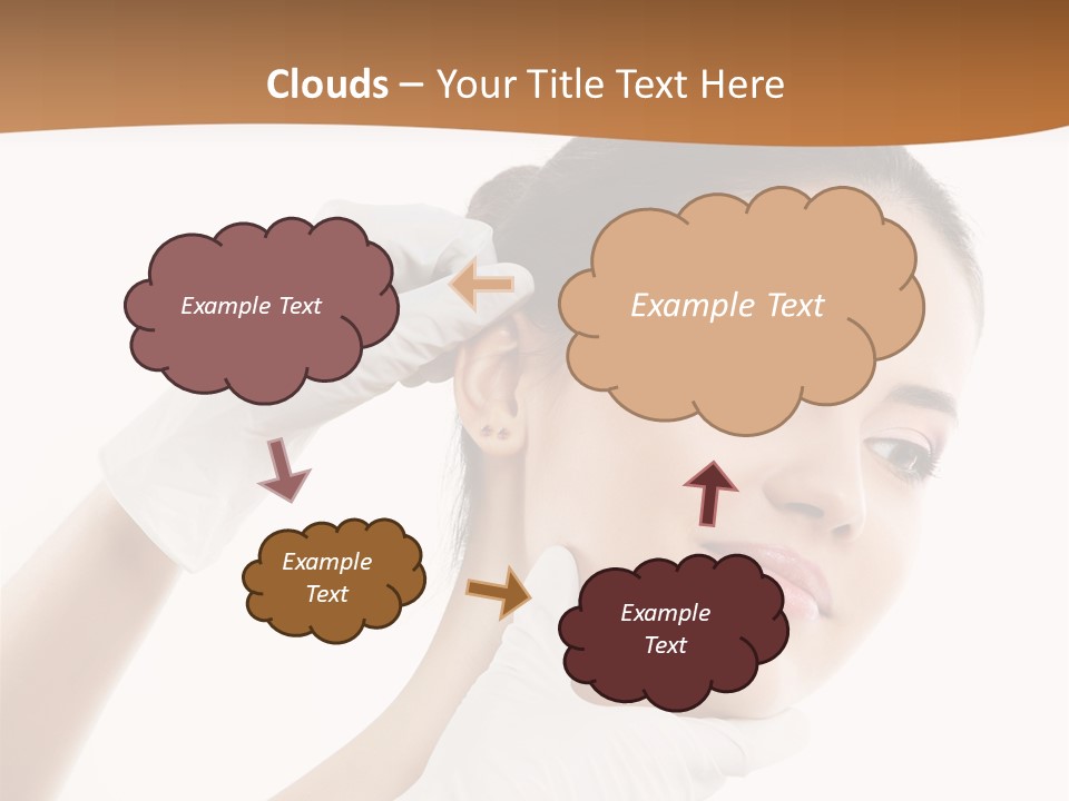 Young Surgery Operation PowerPoint Template