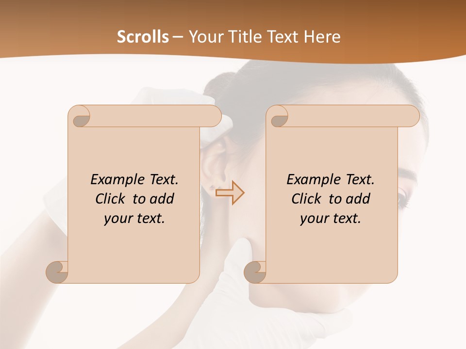 Young Surgery Operation PowerPoint Template