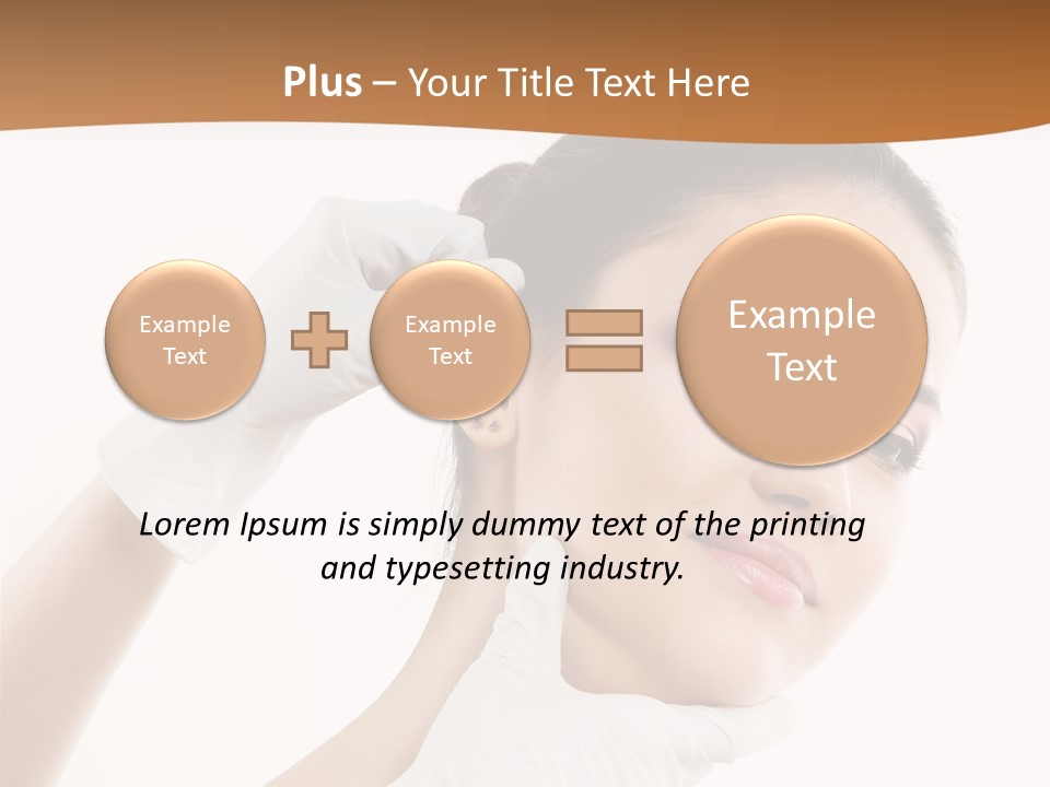Young Surgery Operation PowerPoint Template