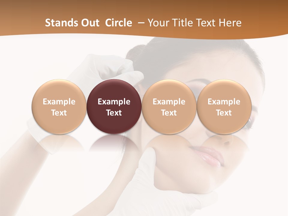 Young Surgery Operation PowerPoint Template