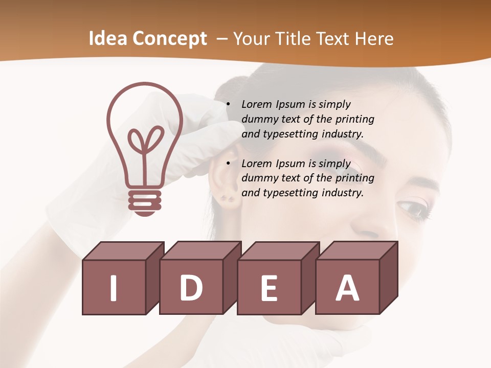 Young Surgery Operation PowerPoint Template