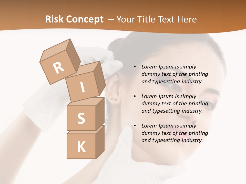 Young Surgery Operation PowerPoint Template