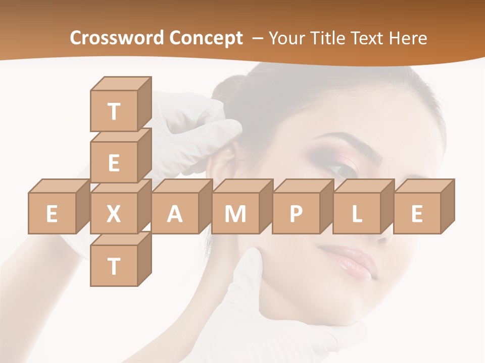 Young Surgery Operation PowerPoint Template