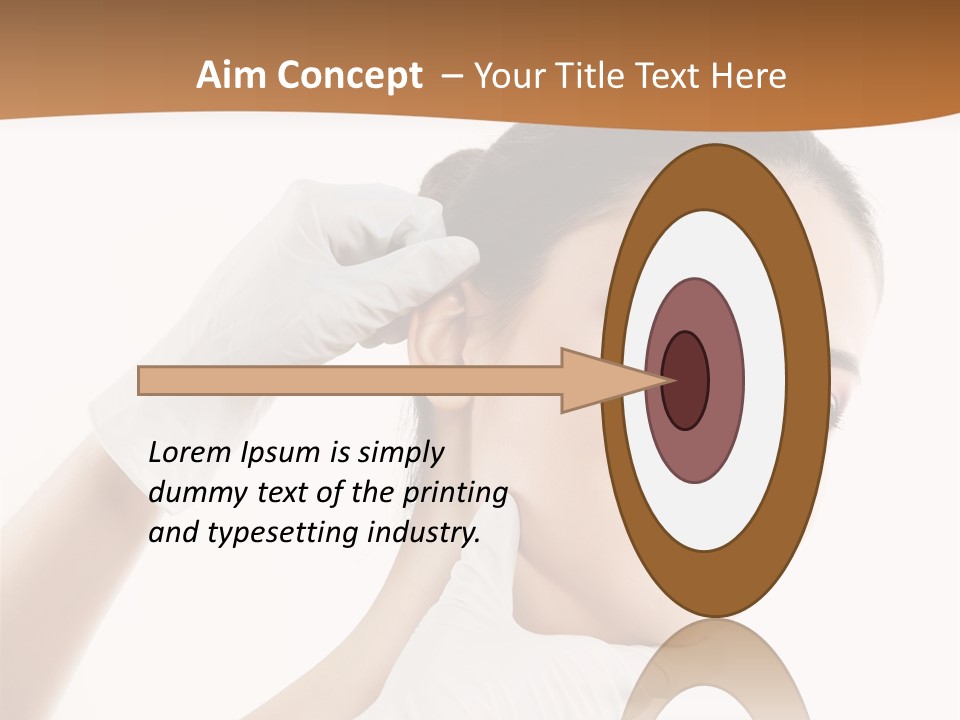 Young Surgery Operation PowerPoint Template