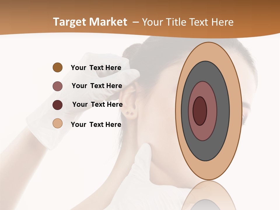 Young Surgery Operation PowerPoint Template