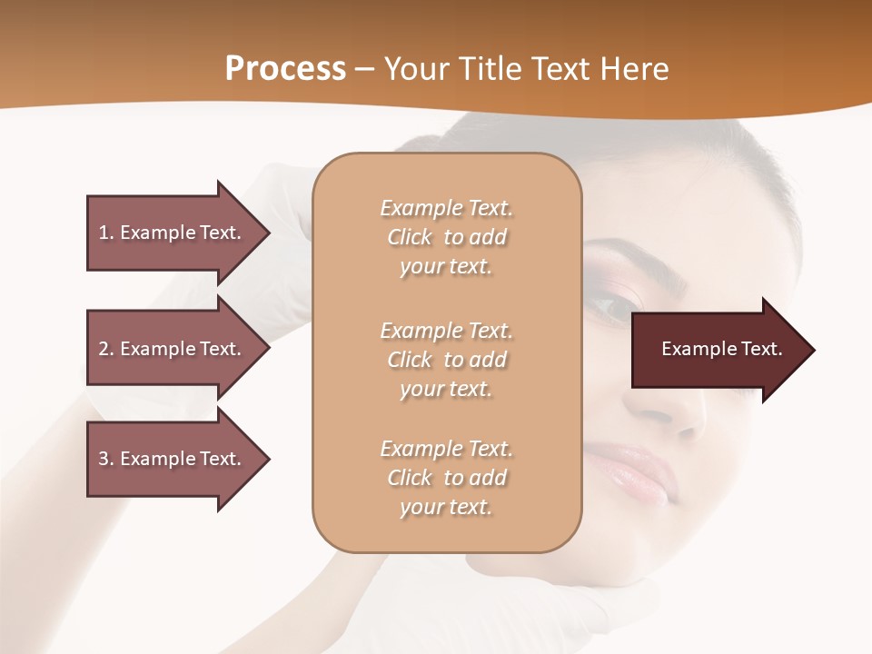 Young Surgery Operation PowerPoint Template