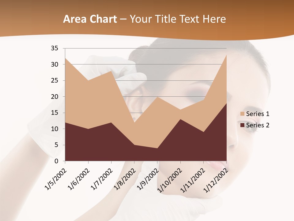 Young Surgery Operation PowerPoint Template