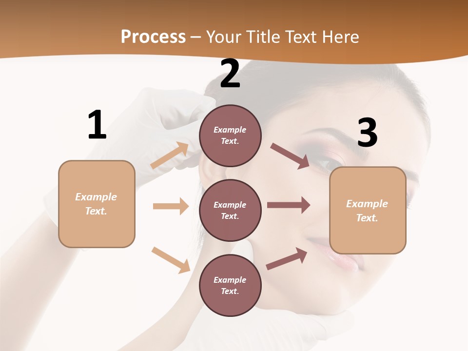 Young Surgery Operation PowerPoint Template