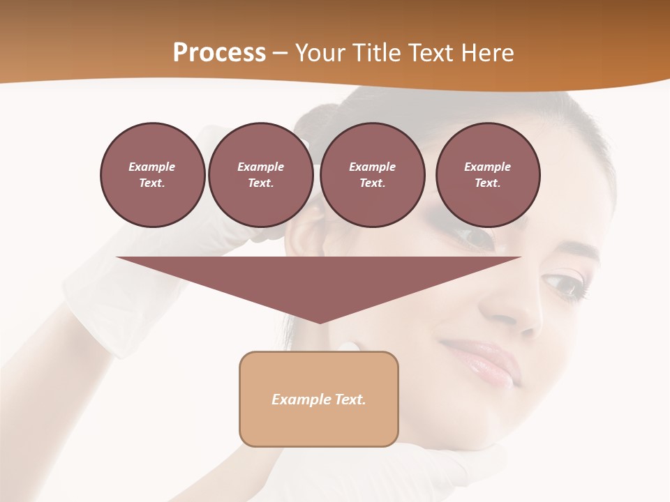 Young Surgery Operation PowerPoint Template