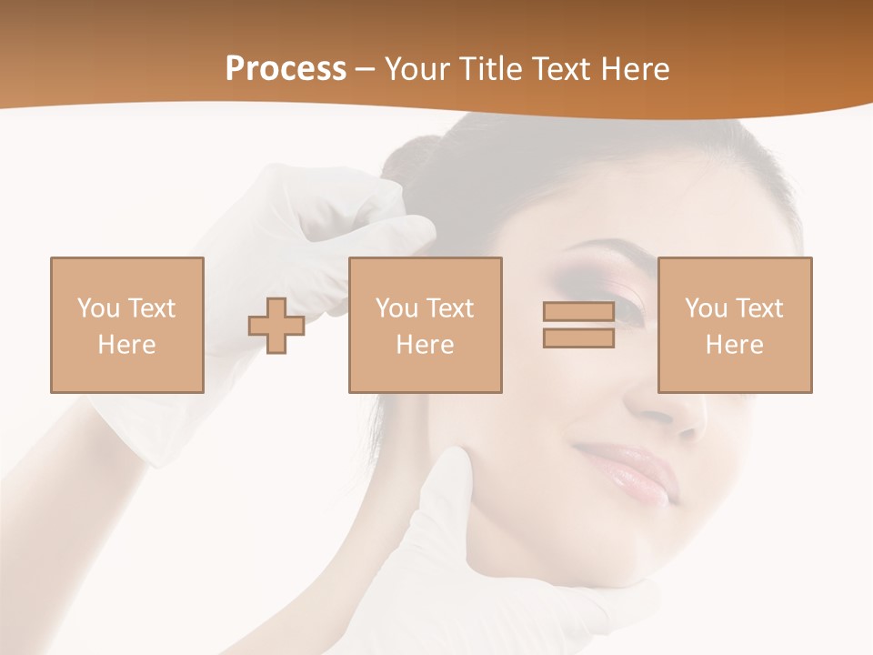 Young Surgery Operation PowerPoint Template