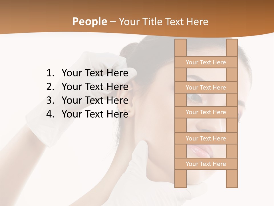 Young Surgery Operation PowerPoint Template