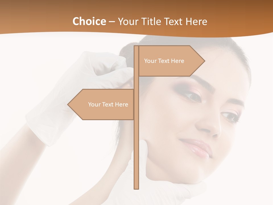 Young Surgery Operation PowerPoint Template