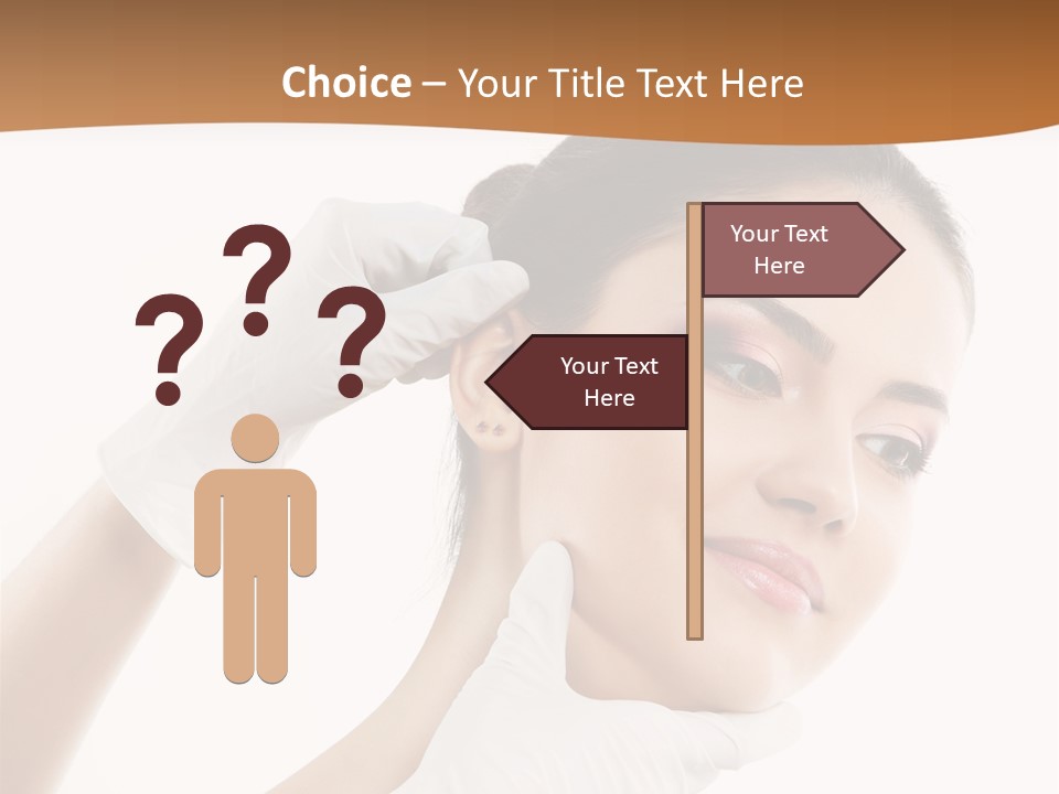 Young Surgery Operation PowerPoint Template