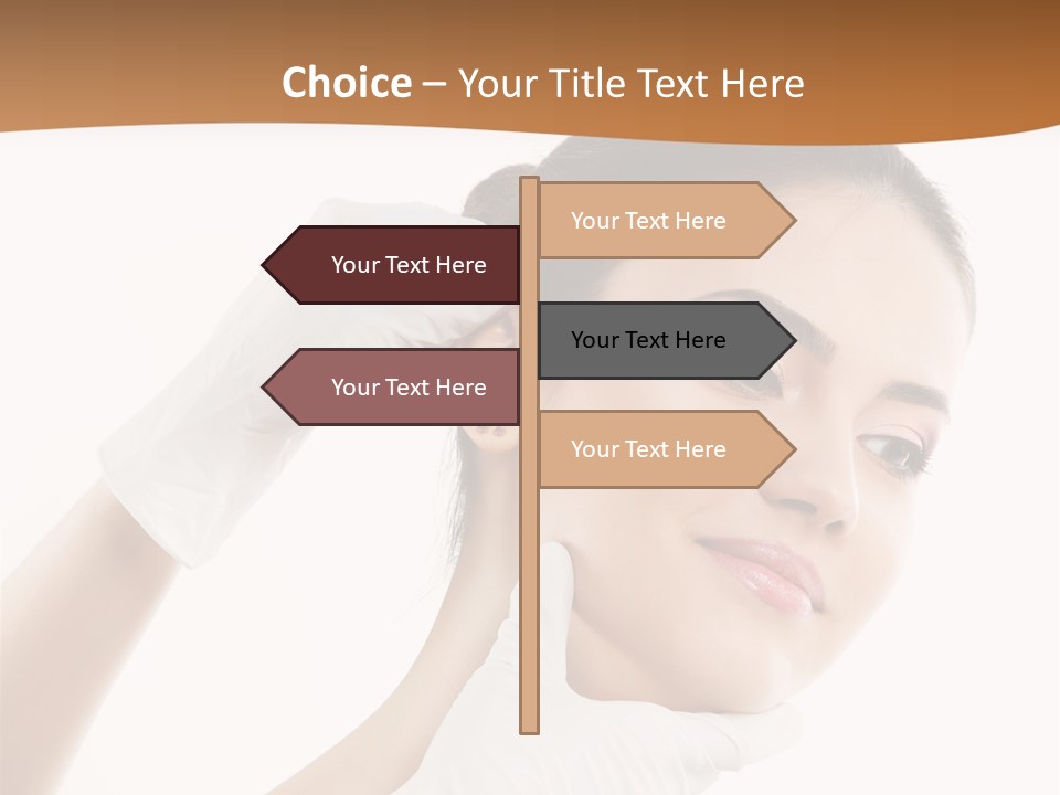 Young Surgery Operation PowerPoint Template