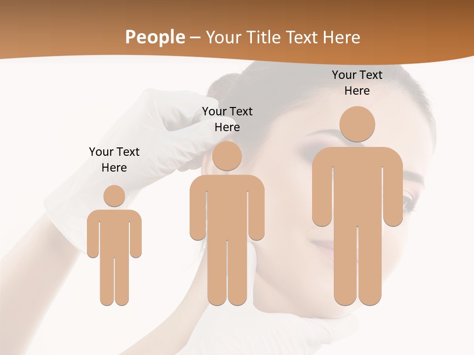 Young Surgery Operation PowerPoint Template