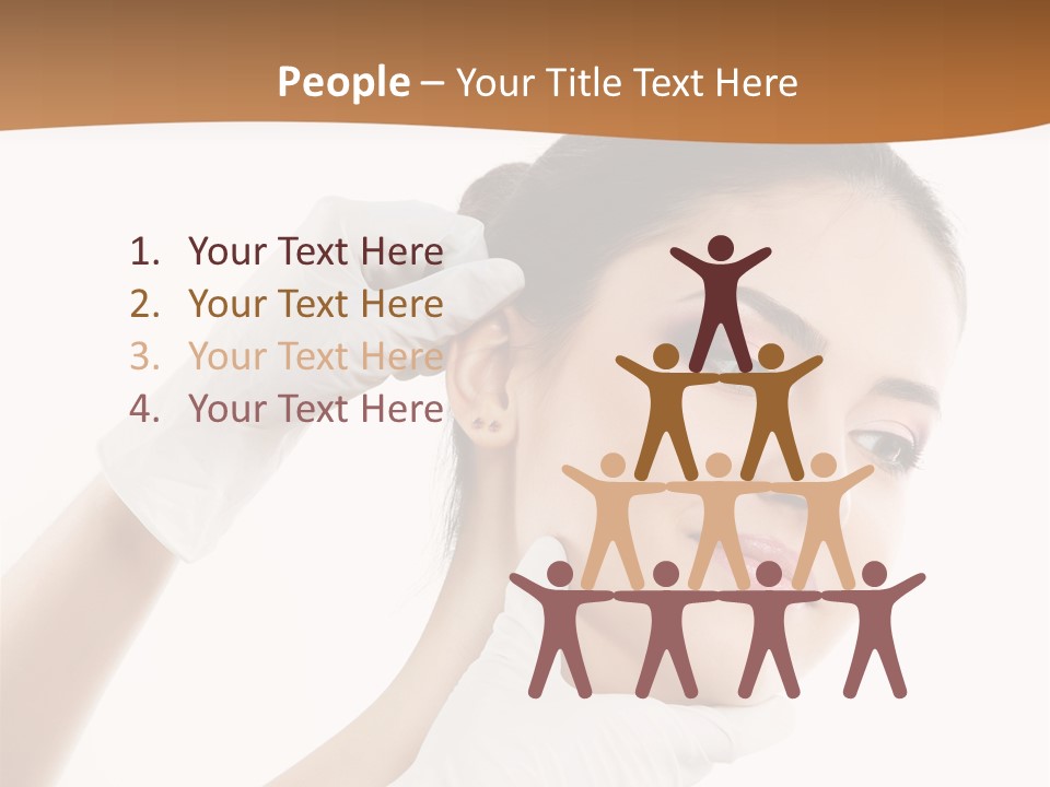 Young Surgery Operation PowerPoint Template