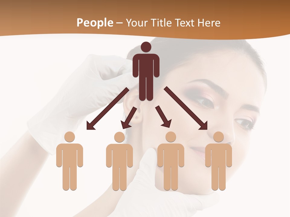 Young Surgery Operation PowerPoint Template