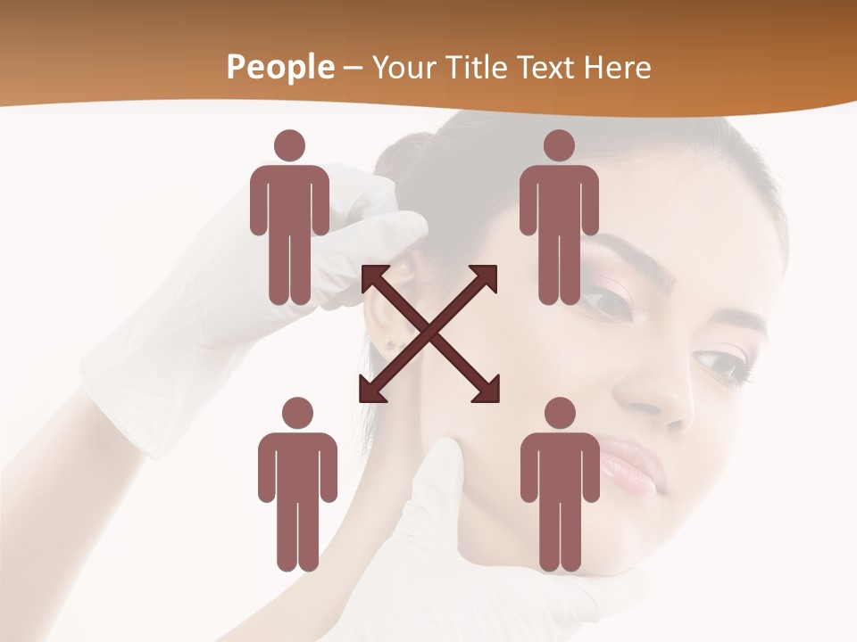 Young Surgery Operation PowerPoint Template