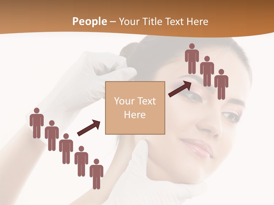 Young Surgery Operation PowerPoint Template