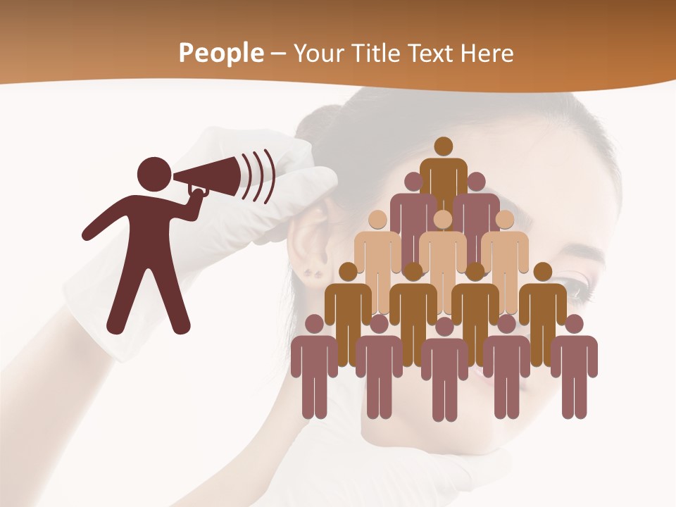 Young Surgery Operation PowerPoint Template