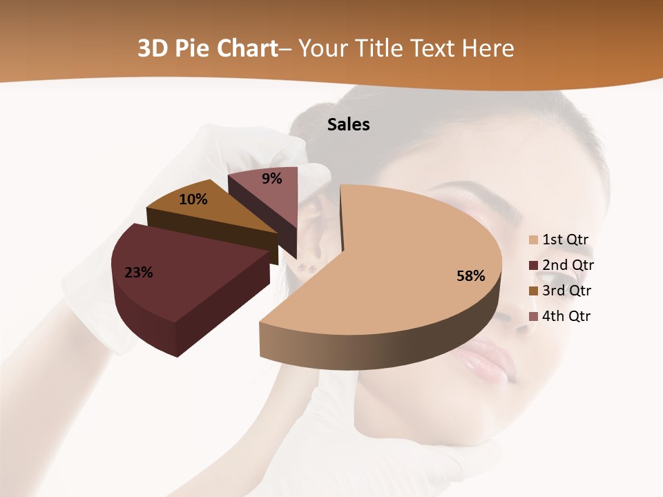 Young Surgery Operation PowerPoint Template