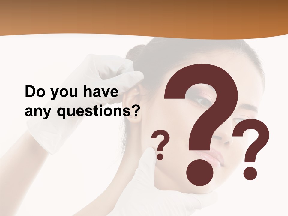 Young Surgery Operation PowerPoint Template