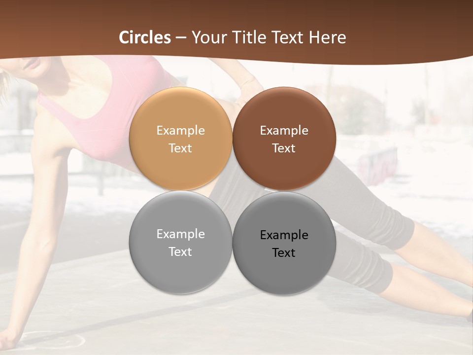 Cool Core Outdoor PowerPoint Template