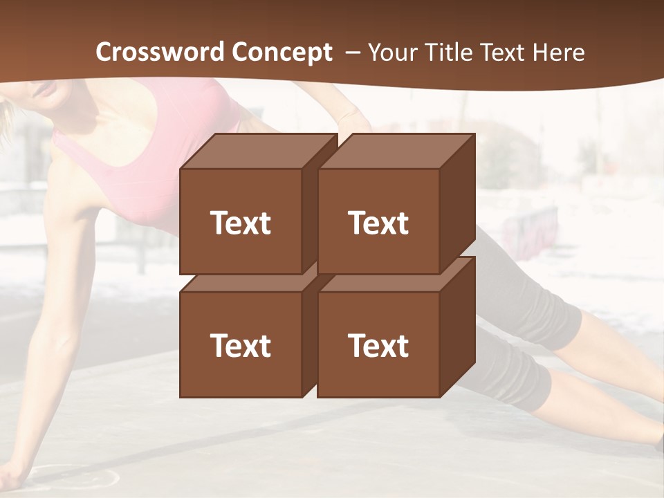 Cool Core Outdoor PowerPoint Template