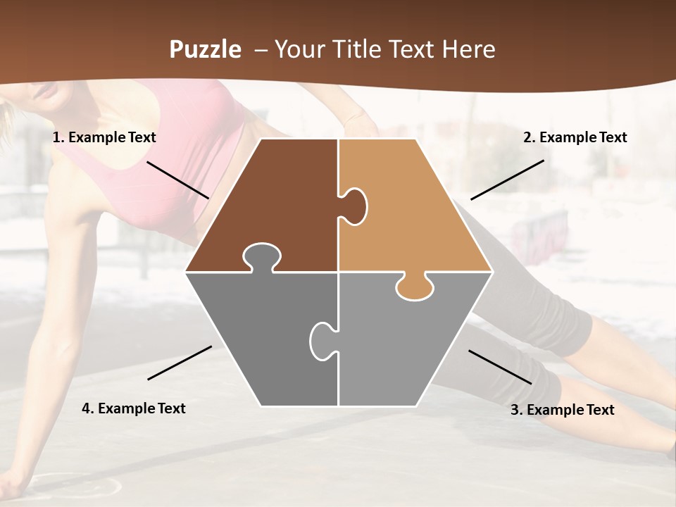 Cool Core Outdoor PowerPoint Template