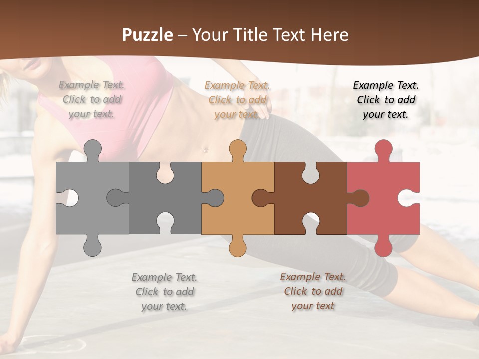 Cool Core Outdoor PowerPoint Template