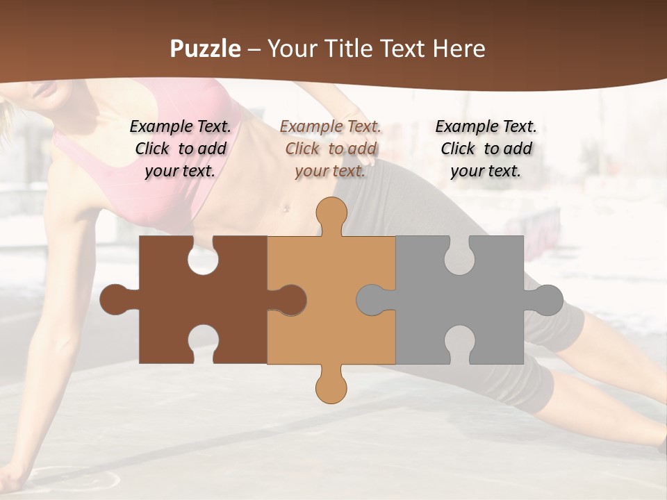 Cool Core Outdoor PowerPoint Template