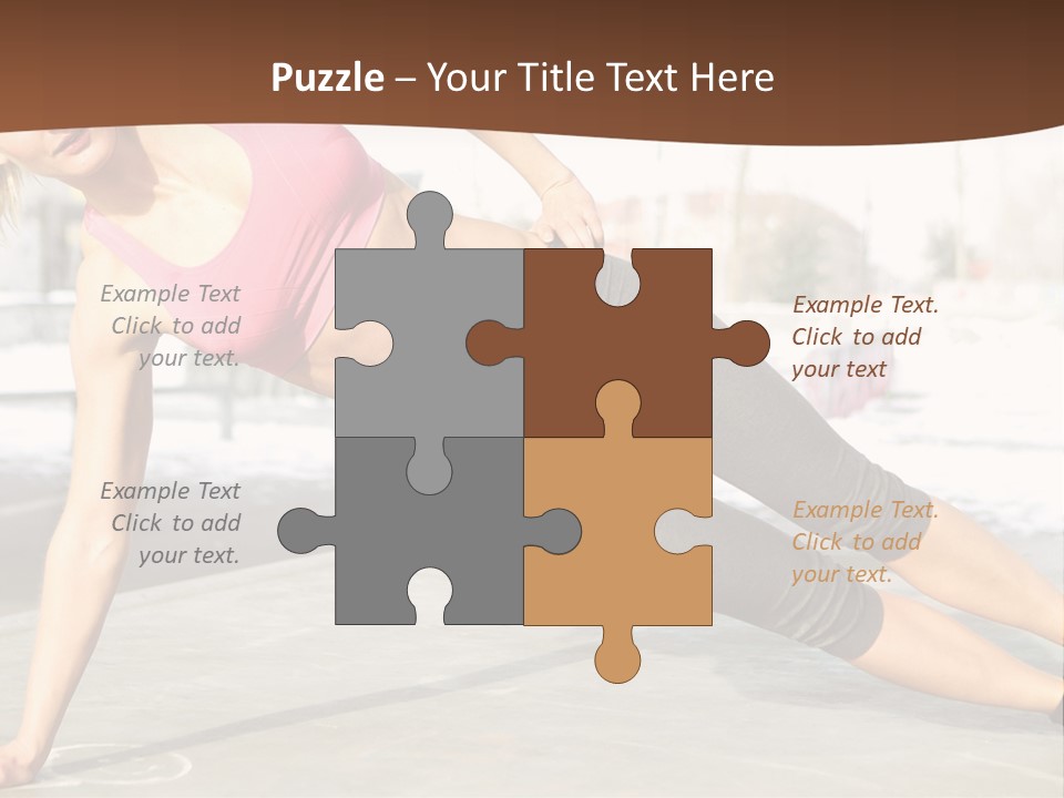 Cool Core Outdoor PowerPoint Template