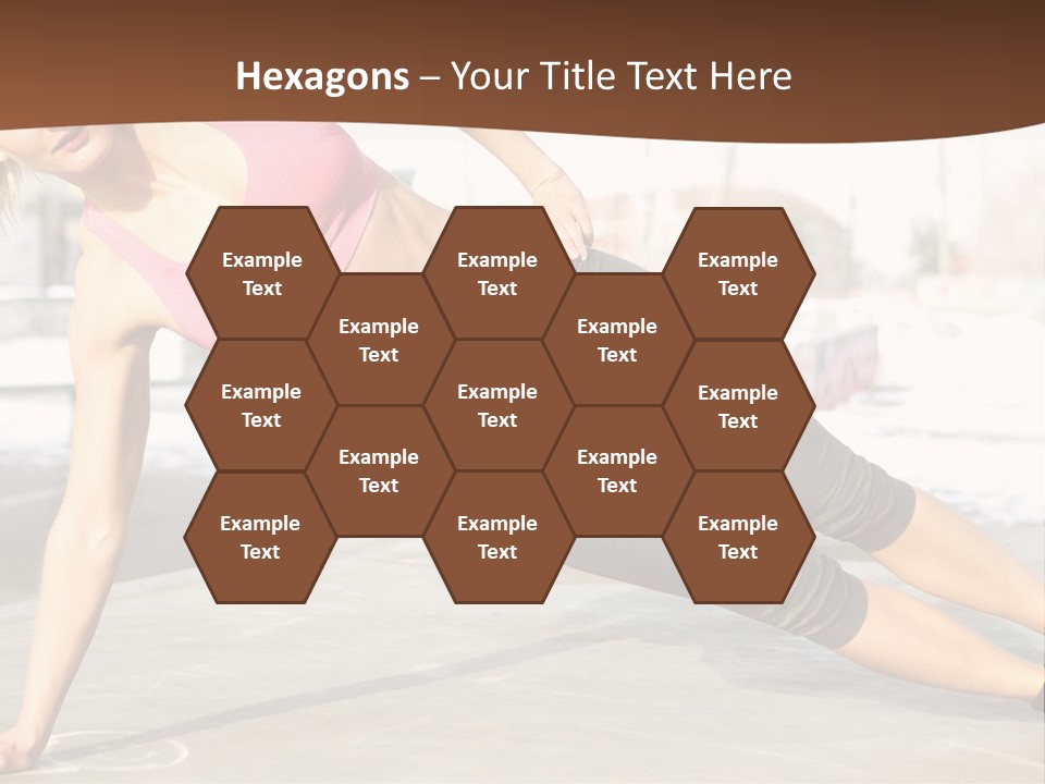 Cool Core Outdoor PowerPoint Template