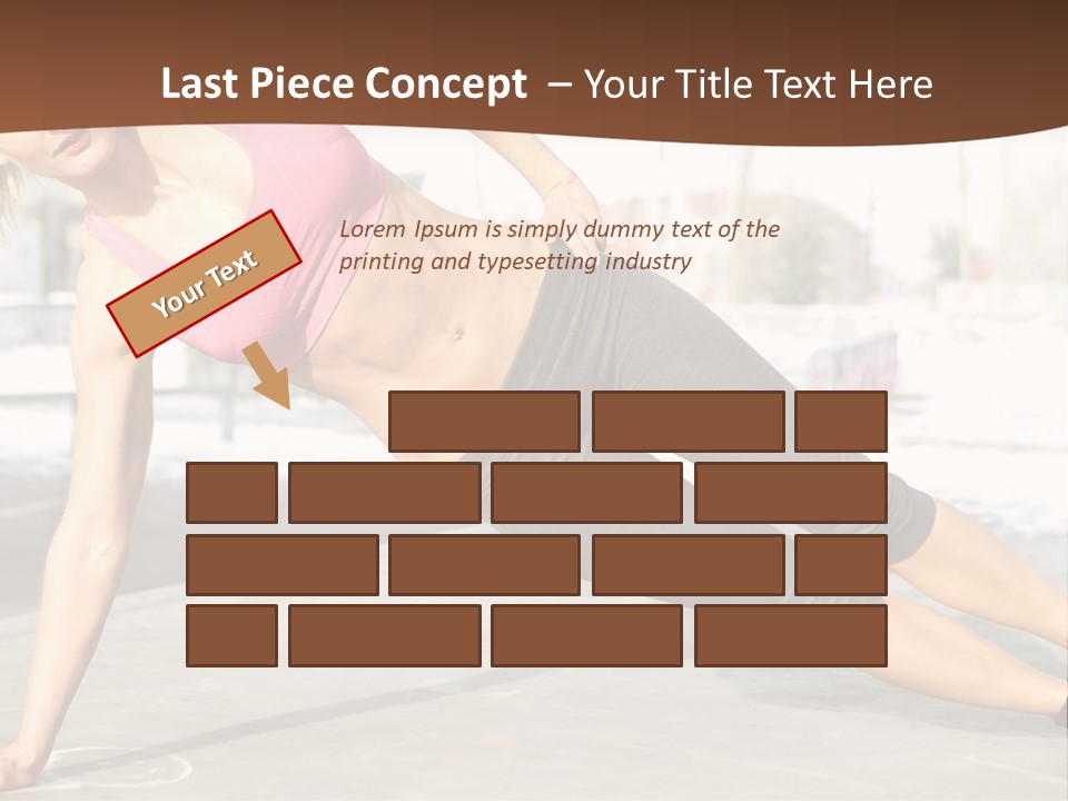 Cool Core Outdoor PowerPoint Template
