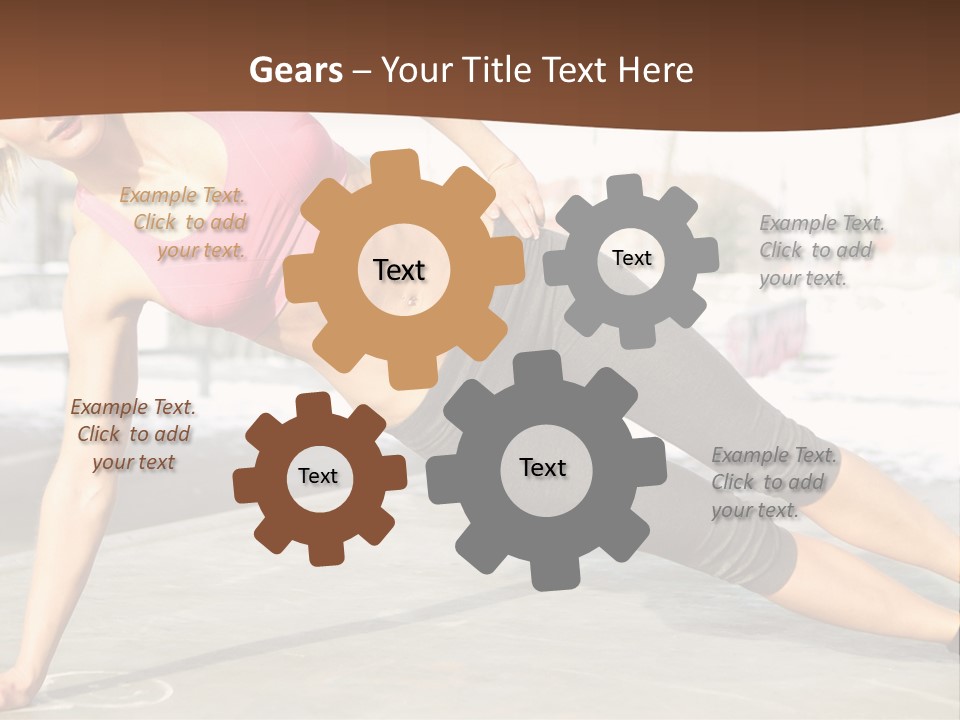 Cool Core Outdoor PowerPoint Template