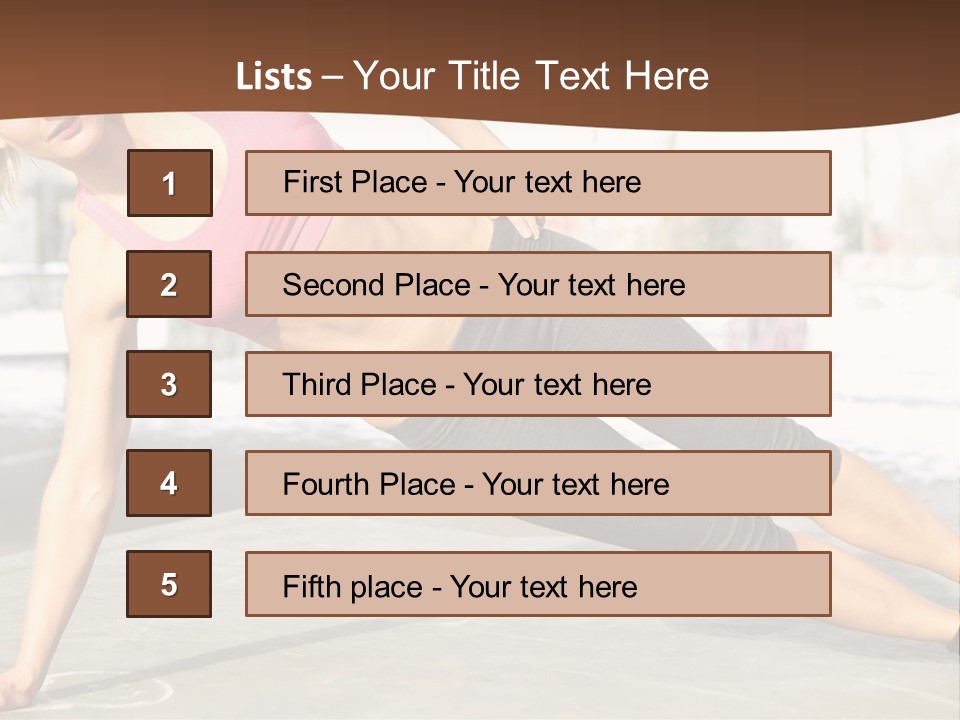 Cool Core Outdoor PowerPoint Template