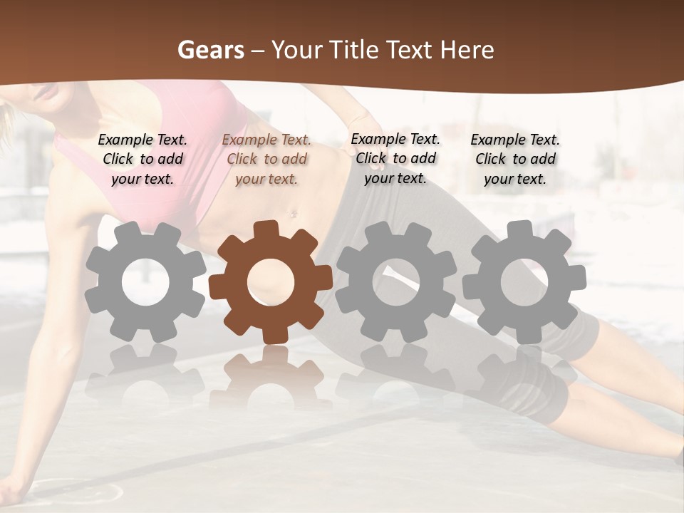 Cool Core Outdoor PowerPoint Template