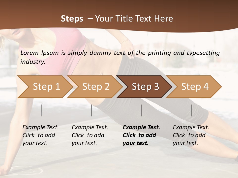 Cool Core Outdoor PowerPoint Template