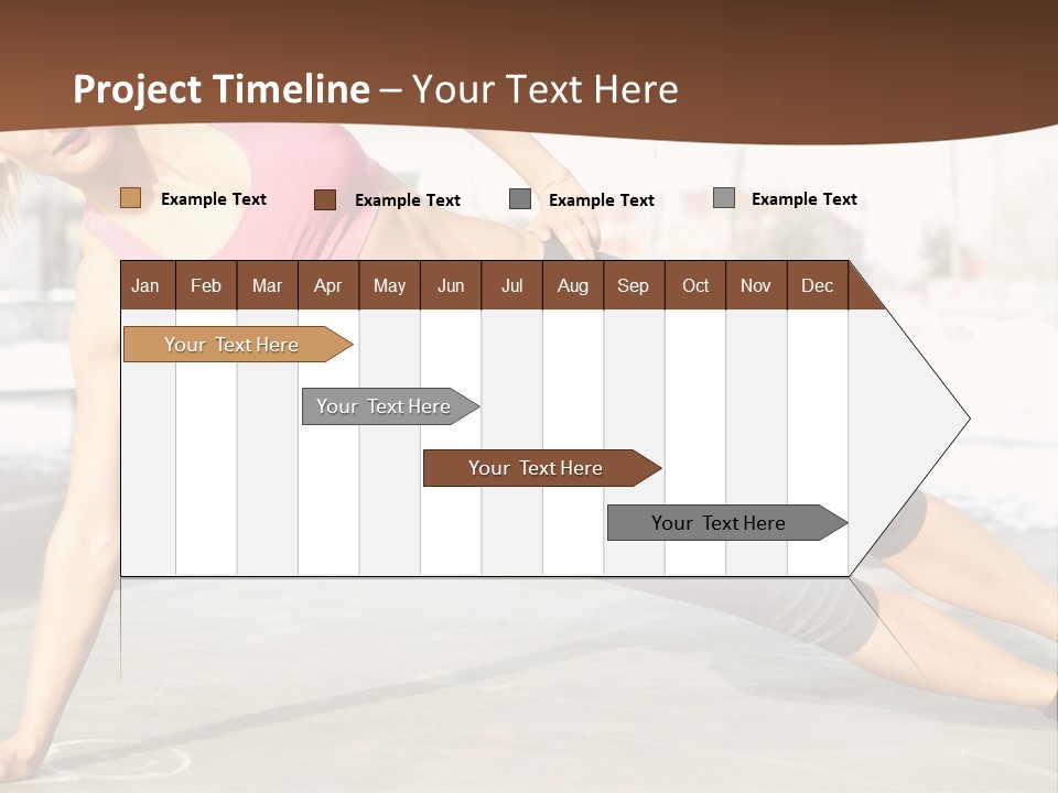 Cool Core Outdoor PowerPoint Template