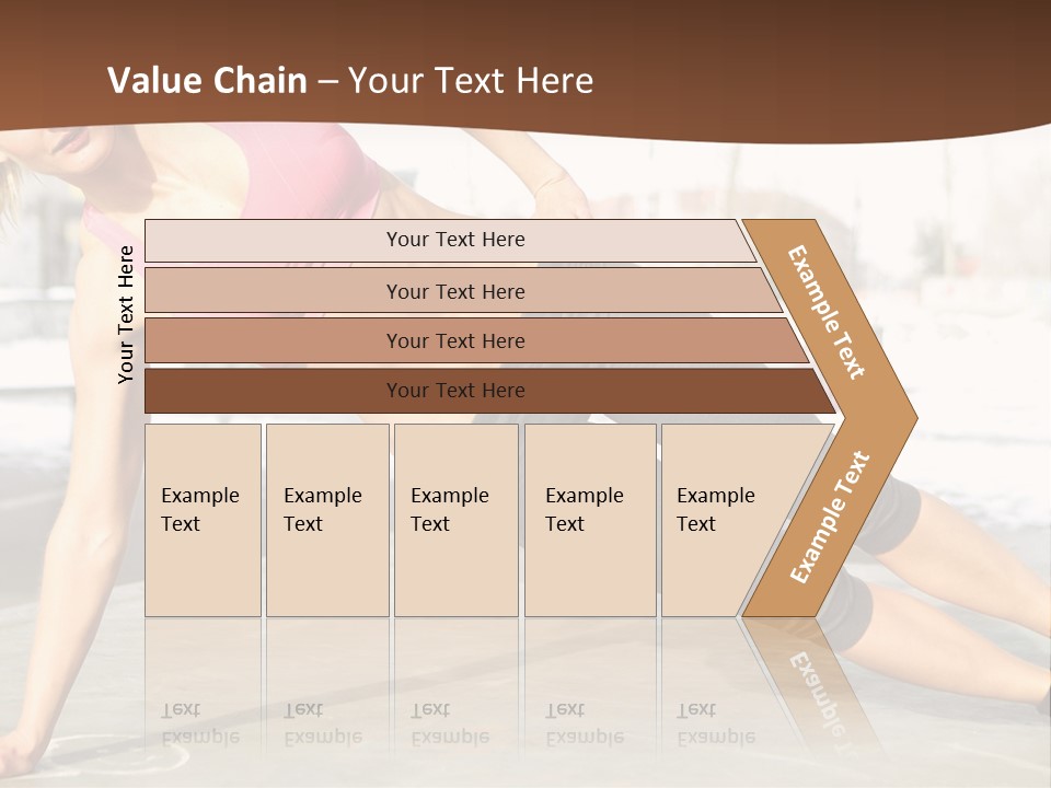 Cool Core Outdoor PowerPoint Template