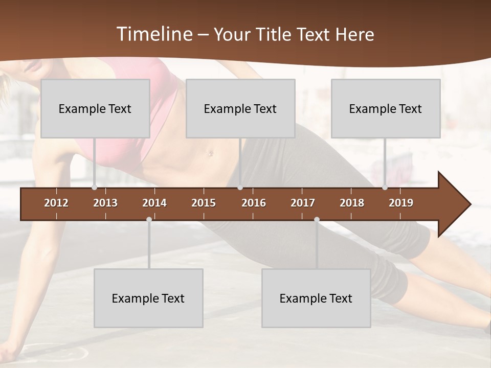 Cool Core Outdoor PowerPoint Template
