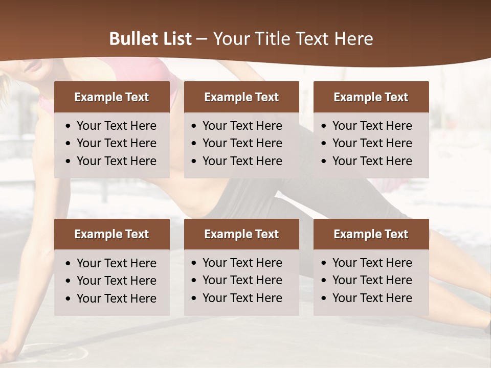 Cool Core Outdoor PowerPoint Template