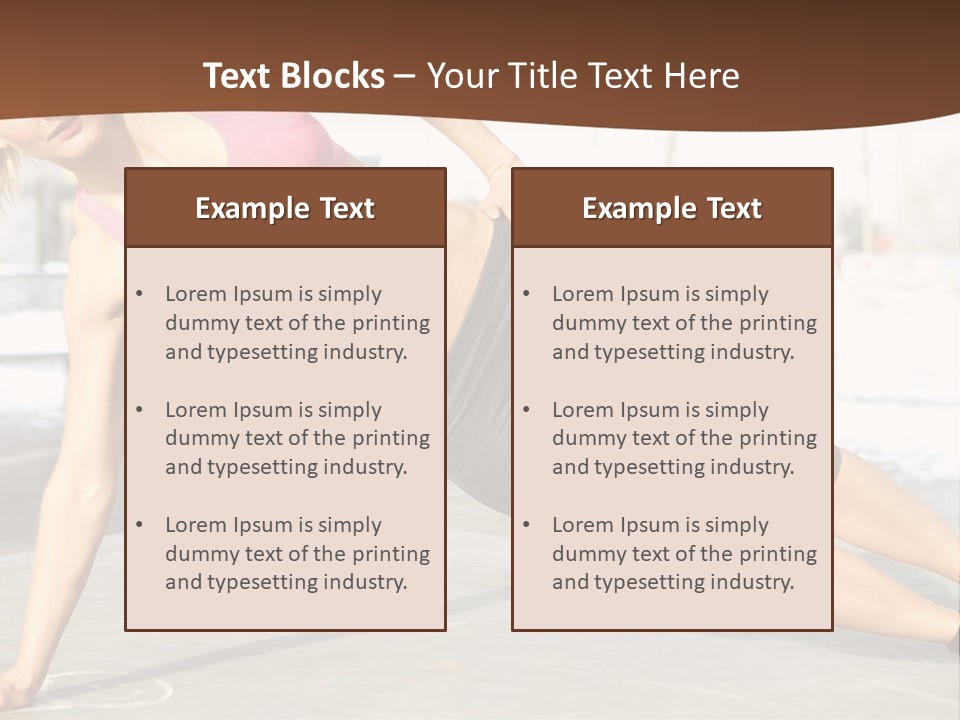 Cool Core Outdoor PowerPoint Template