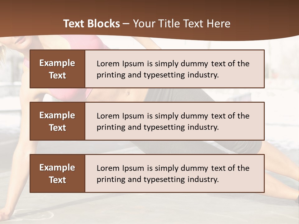 Cool Core Outdoor PowerPoint Template