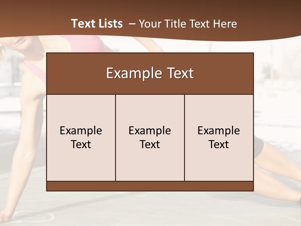 Cool Core Outdoor PowerPoint Template