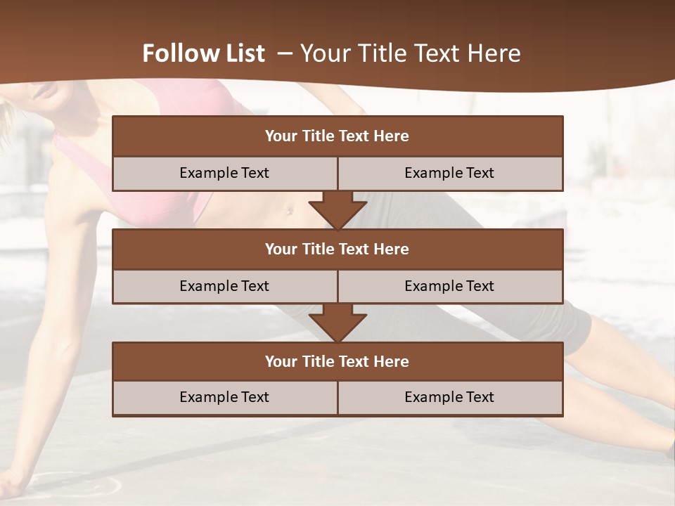 Cool Core Outdoor PowerPoint Template