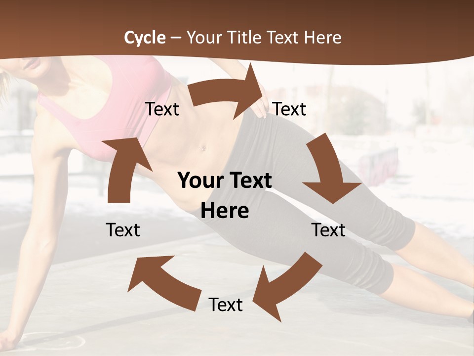 Cool Core Outdoor PowerPoint Template