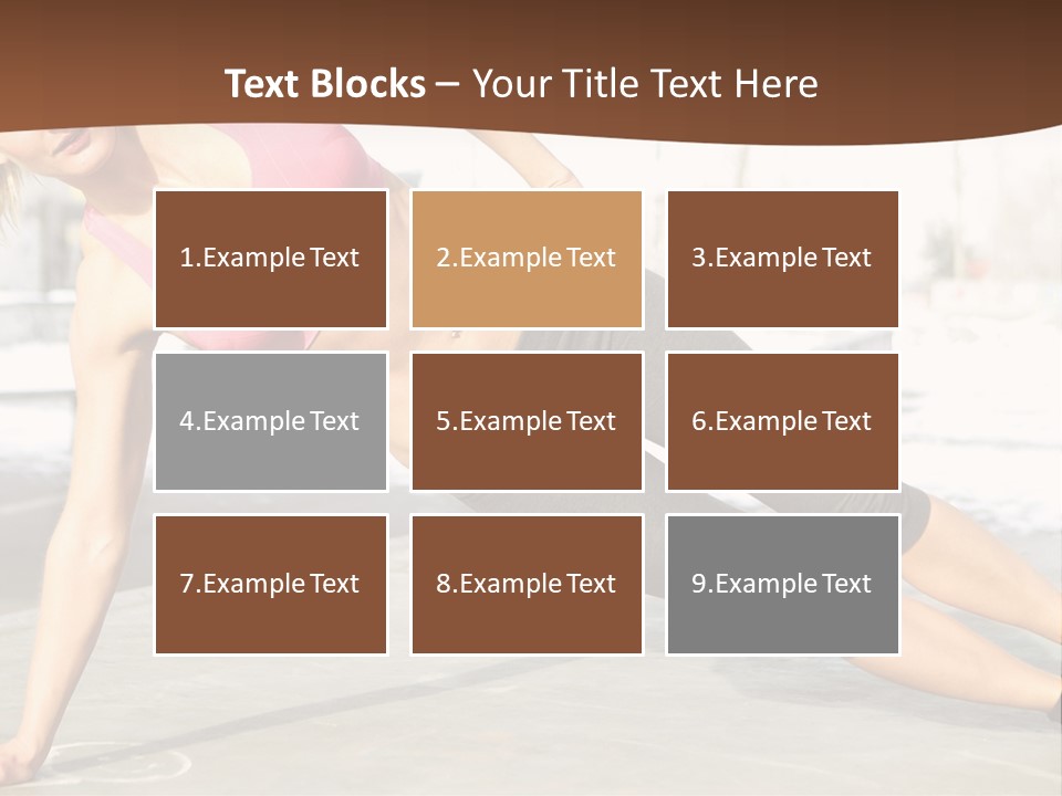 Cool Core Outdoor PowerPoint Template