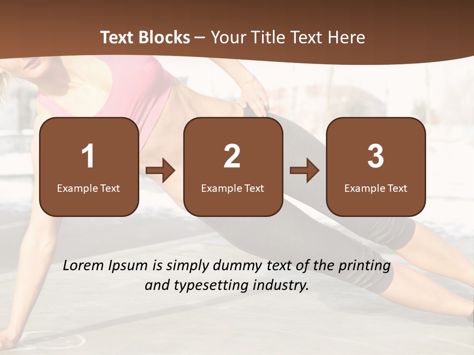 Cool Core Outdoor PowerPoint Template