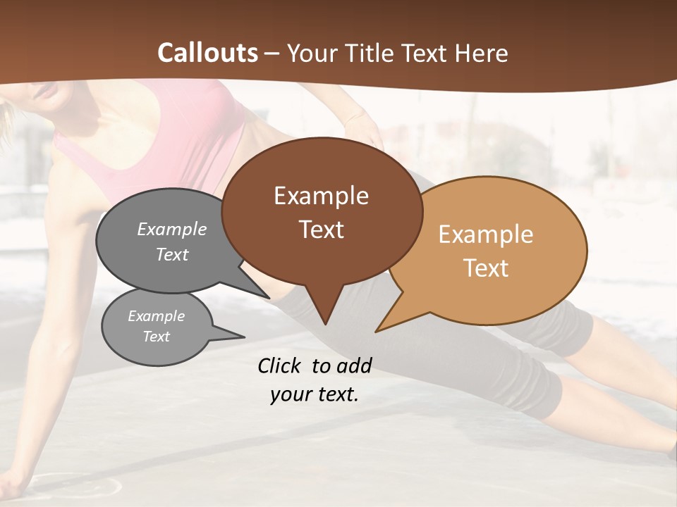 Cool Core Outdoor PowerPoint Template